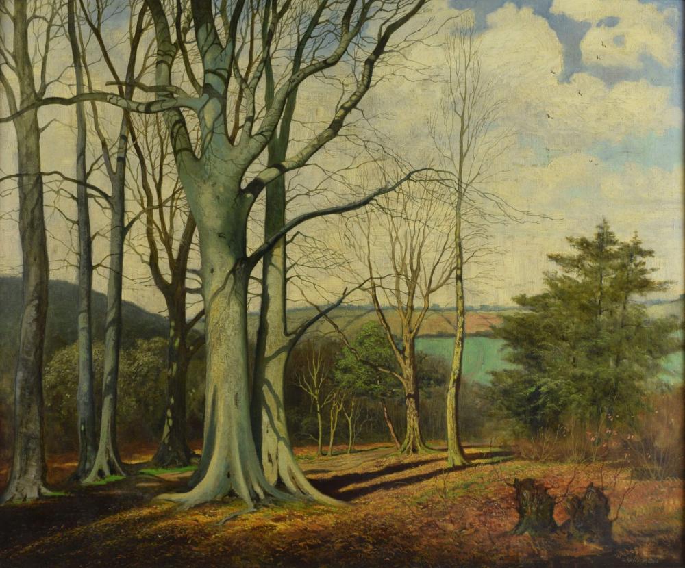 David Mead comparable auction result: david mead british monks wood near rochester n