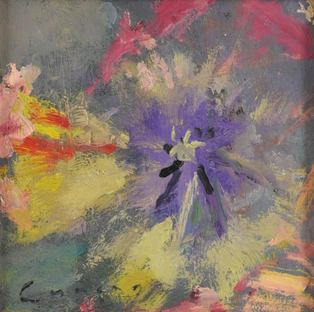 fred cuming british b 1930 tulip petals sign · Ewbank's · 2018-06-21 Fred Cuming comparable auction result: fred cuming british b 1930 tulip petals sign