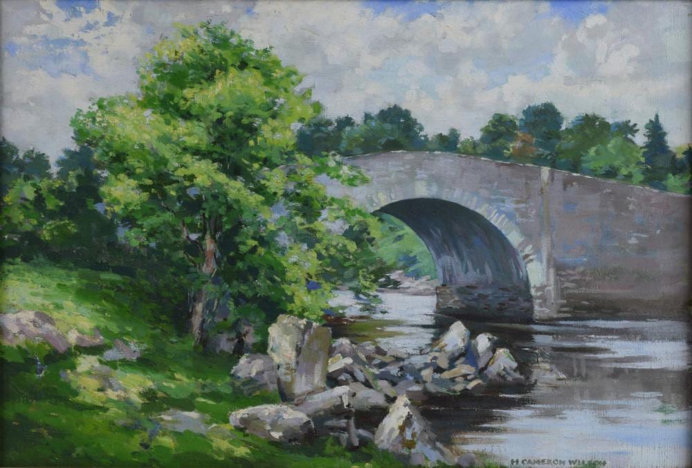 Hugh Cameron Wilson comparable auction result: hugh cameron wilson scottish 1885 1952 the lack