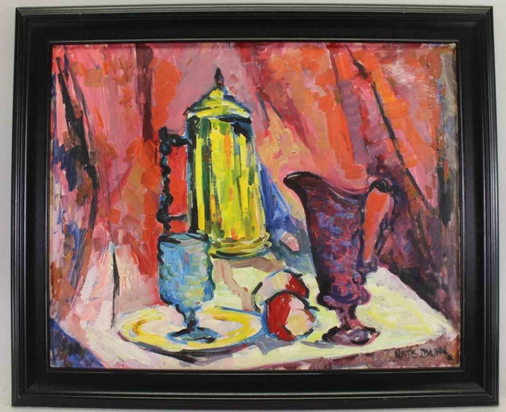Nate Dunn comparable auction result: nate dunn pennsylvania 1896 1983