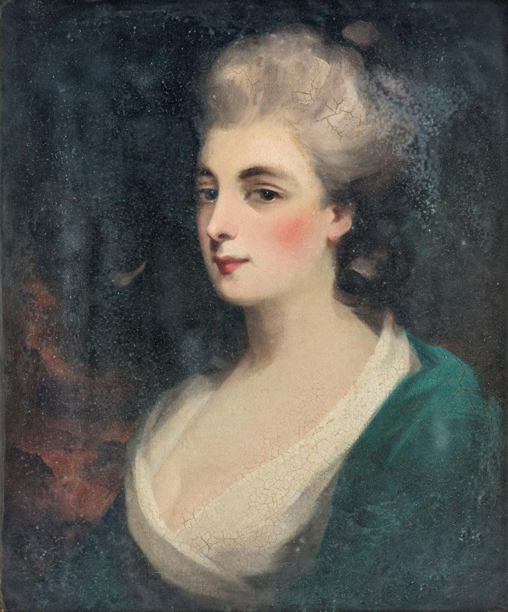 John James Masquerier comparable auction result: john james masquerier 1778 1855 portrait de femme huile sur toile 61 5x51 cm
