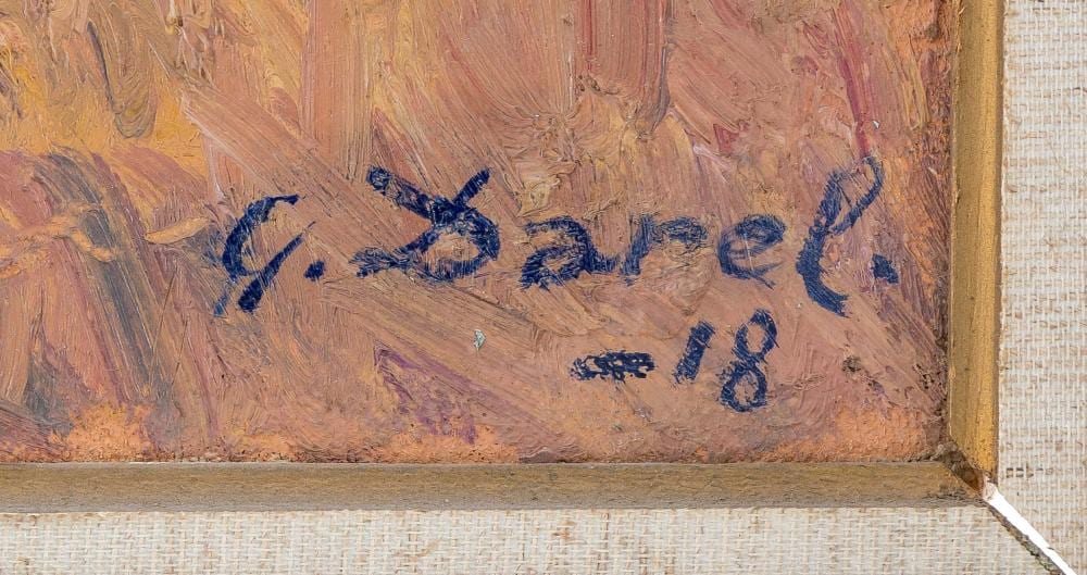 Georges Darel comparable auction result: georges darel 1892 1943 paysage huile sur toile sign e et dat e 19 18 91 5x73 cm