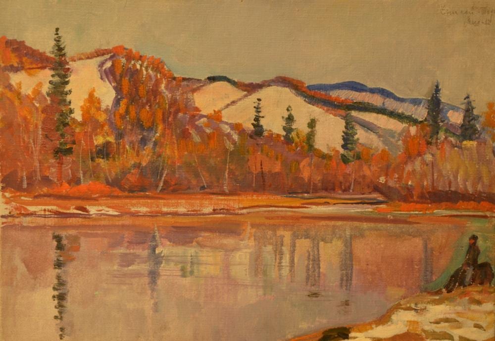 Nikolay Ashikhman comparable auction result: nikolay ashikhman 1914 1968 ukrainian