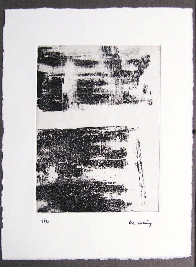 Marthe Wéry comparable auction result: marthe w ry 1930 2005 sans titre eau forte sign e avec cachet de l a