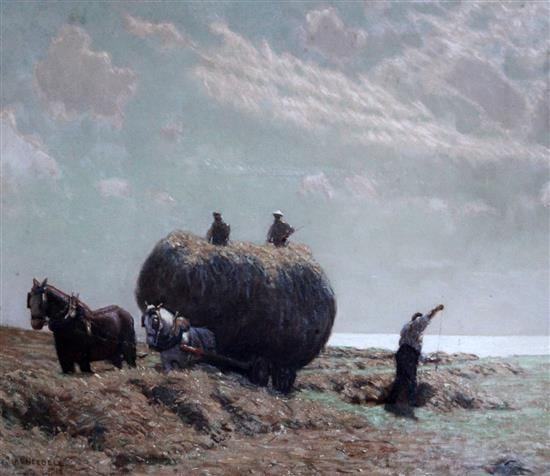 philip gregory needell 1886 1974 the haywain 11 5 x 13 5in · Gorringes · 2018-06-26 Philip Gregory Needell comparable auction result: philip gregory needell 1886 1974 the haywain 11 5 x 13 5in