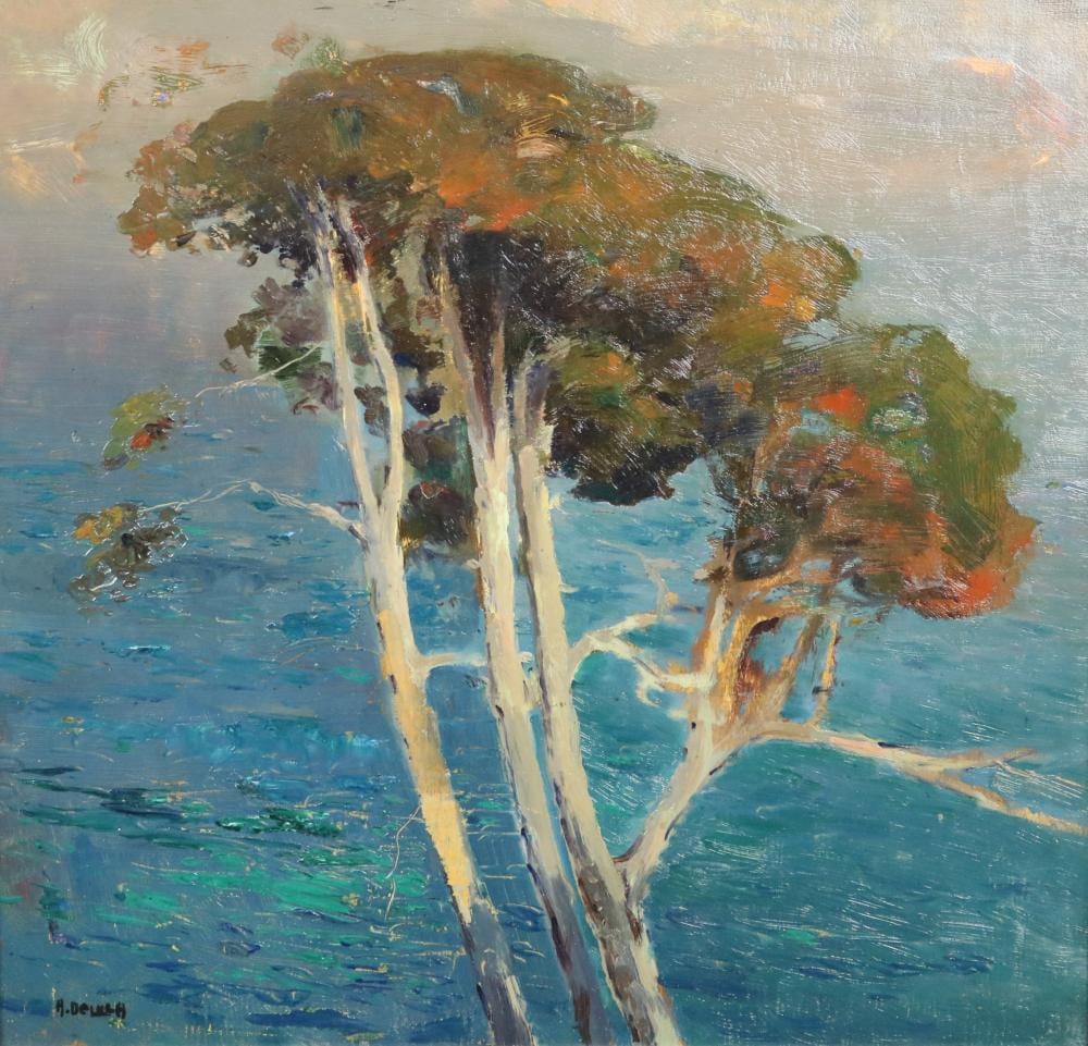 Arturo DeLuca comparable auction result: arturo de luca 1885 1971