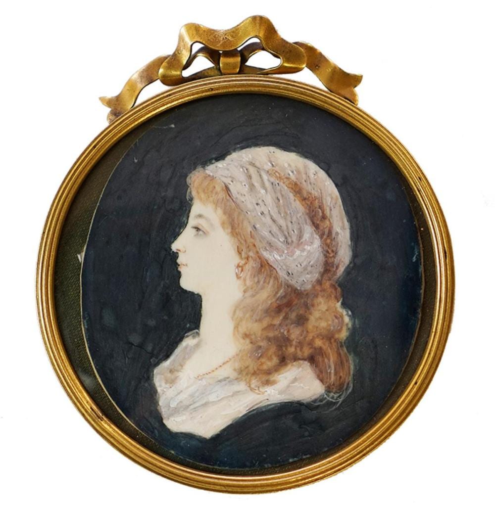 Augustin Ritt comparable auction result: augustin ritt 1765 1799 portrait of empress elizabeth alexeievna 2nd h