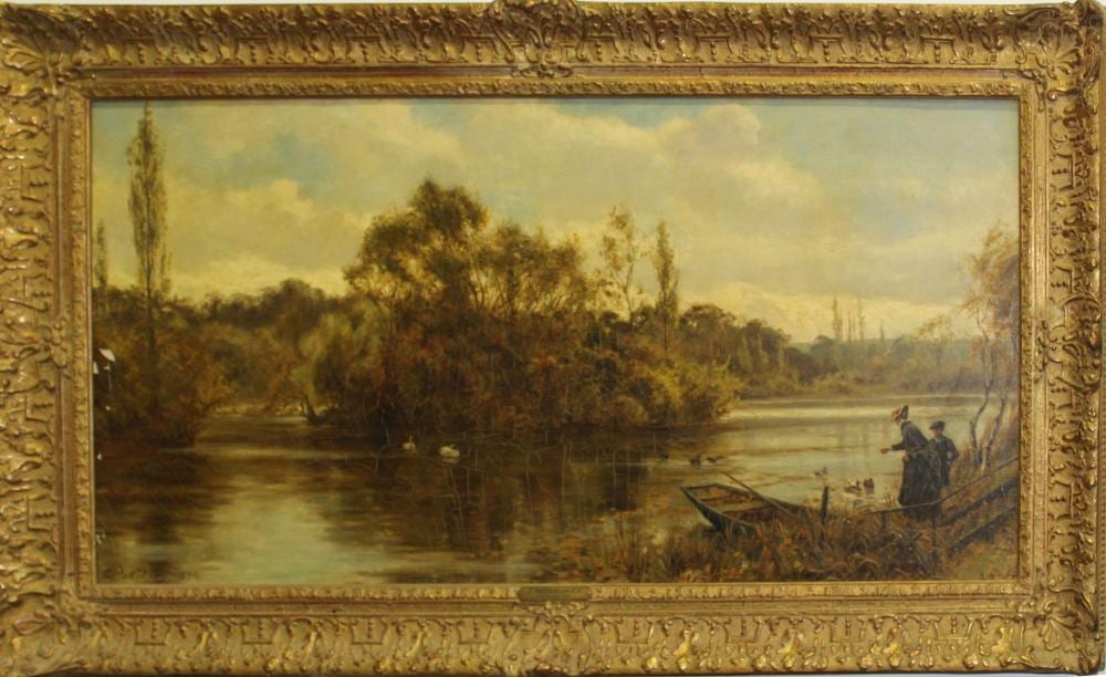 Ernest Albert Waterlow comparable auction result: ernest albert waterlow