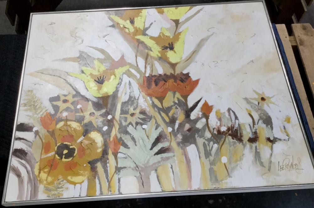 Lee Reynolds Oil On Canvas Painting sold by EJ'S Auction & Appraisal, lot 2489 — auction record photograph