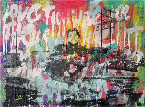 INDO comparable auction result: indo 1982 ice cube 40 x 50cm