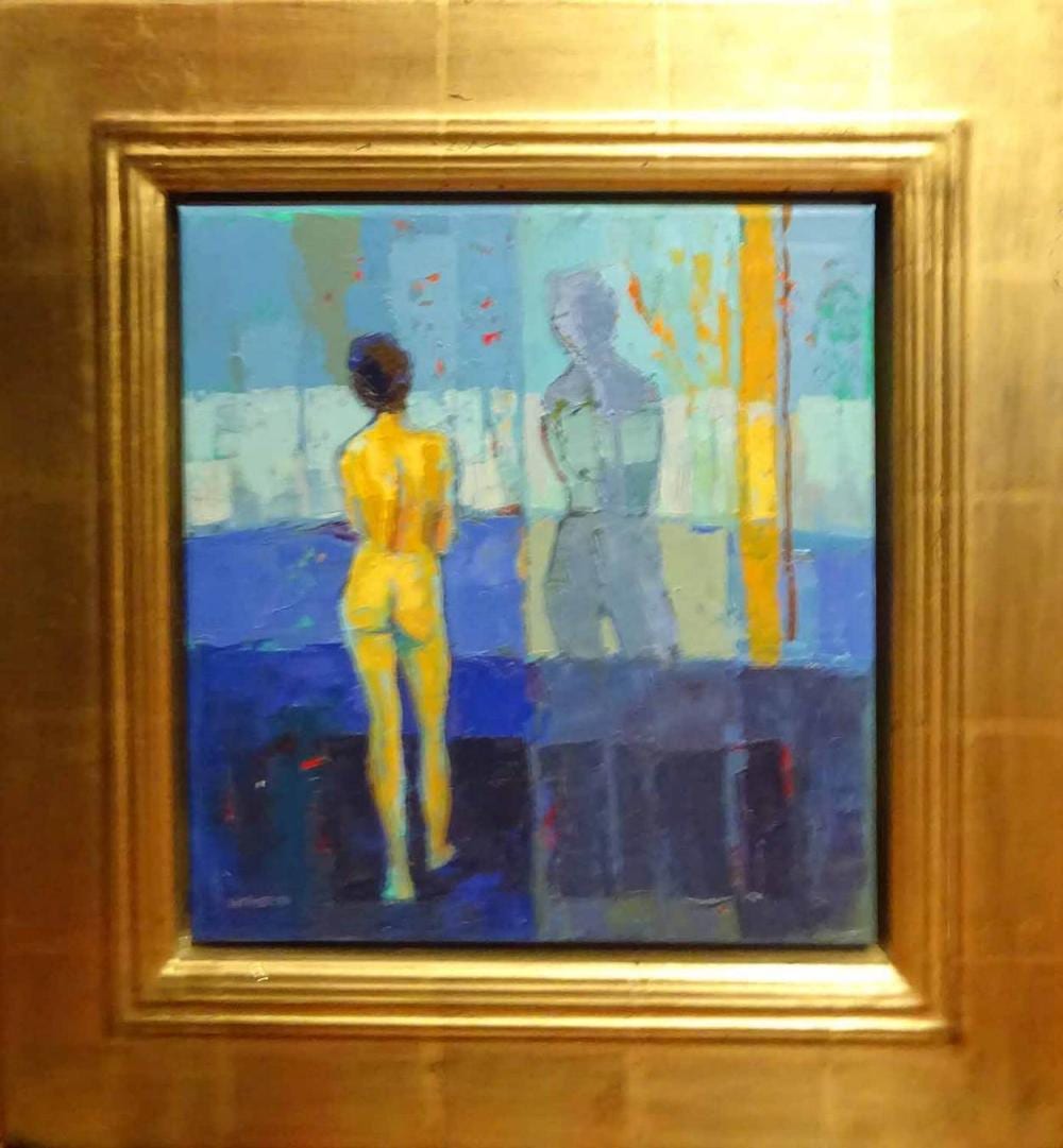 Kirsty Wither comparable auction result: kirsty wither scottish b 1968 smoke and mirrors
