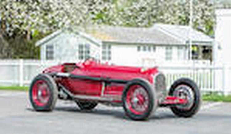 1932-34 Alfa Romeo Tipo B Grand Prix Monoposto Registration no. MPH 374 Ch comparable sale