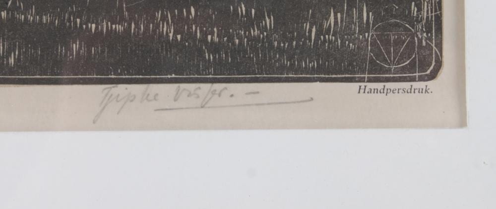 tjipke visser 1876 1955 the ridge in bergen noord holland · Veilinghuis Omnia · 2018-07-04 Tjipke Visser comparable auction result: tjipke visser 1876 1955 the ridge in bergen noord holland