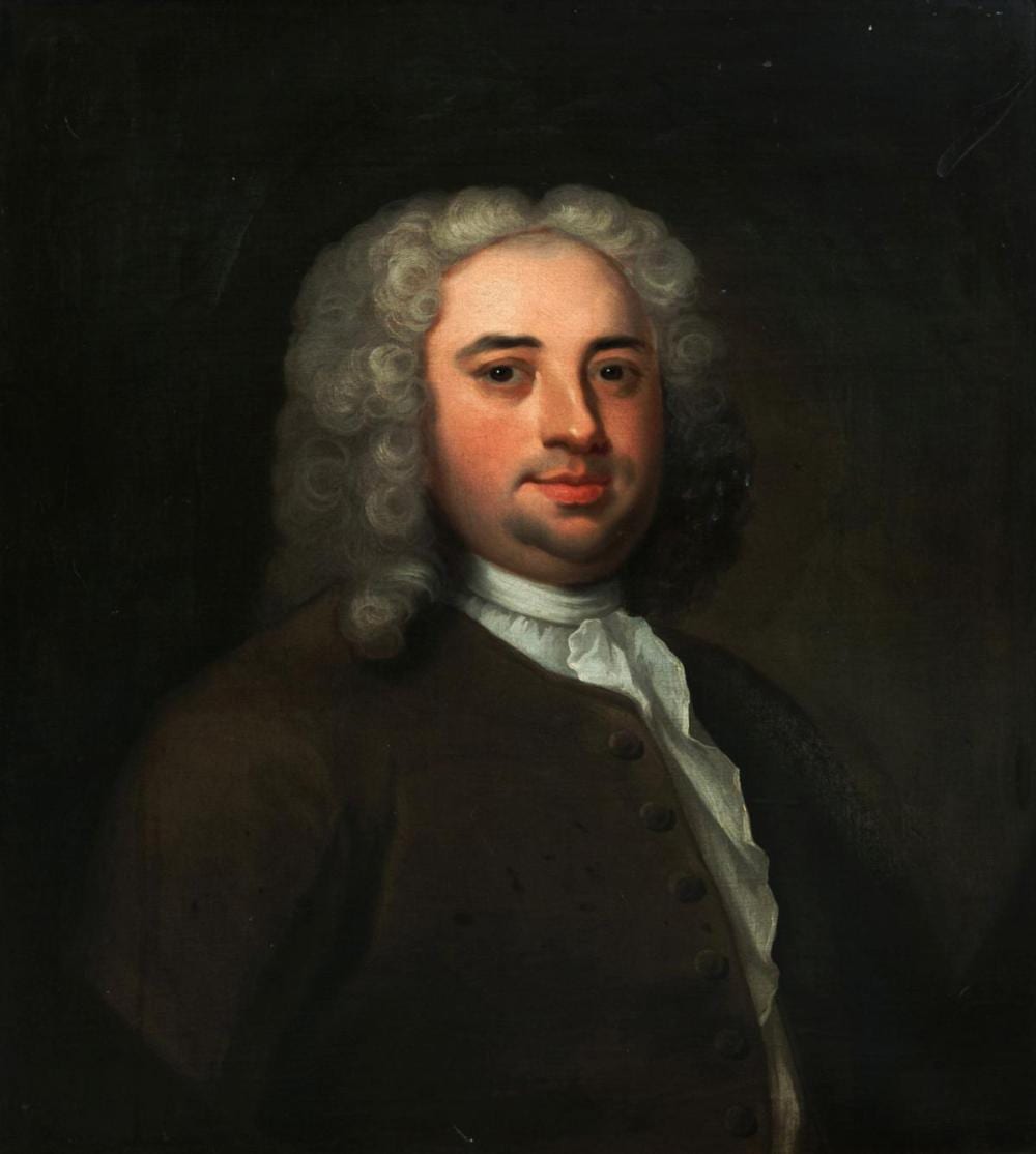 James Latham comparable auction result: follower of james latham