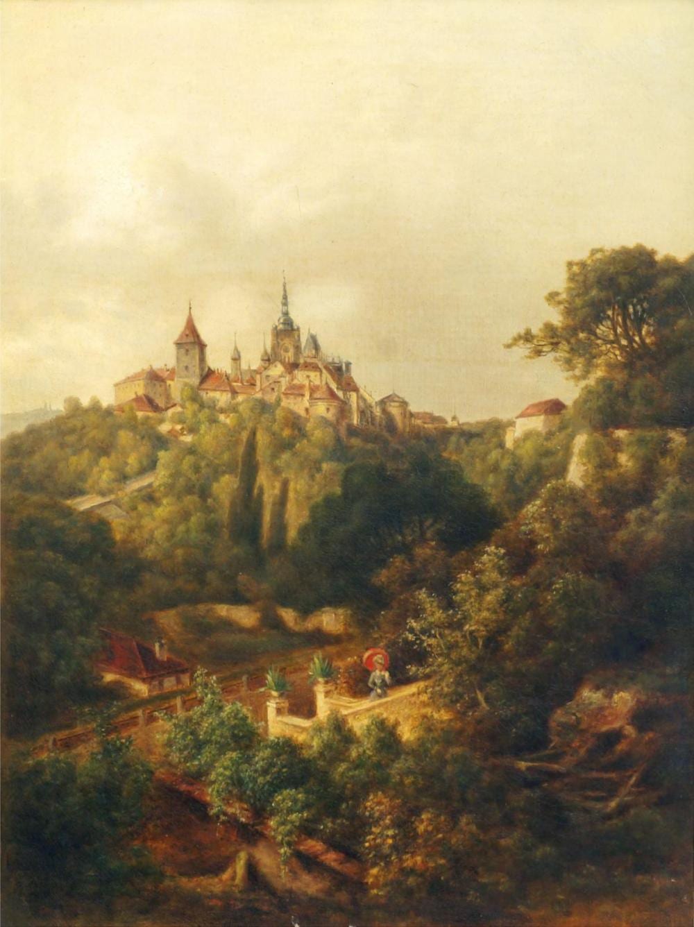 Johann Novopacky comparable auction result: jan nowopack