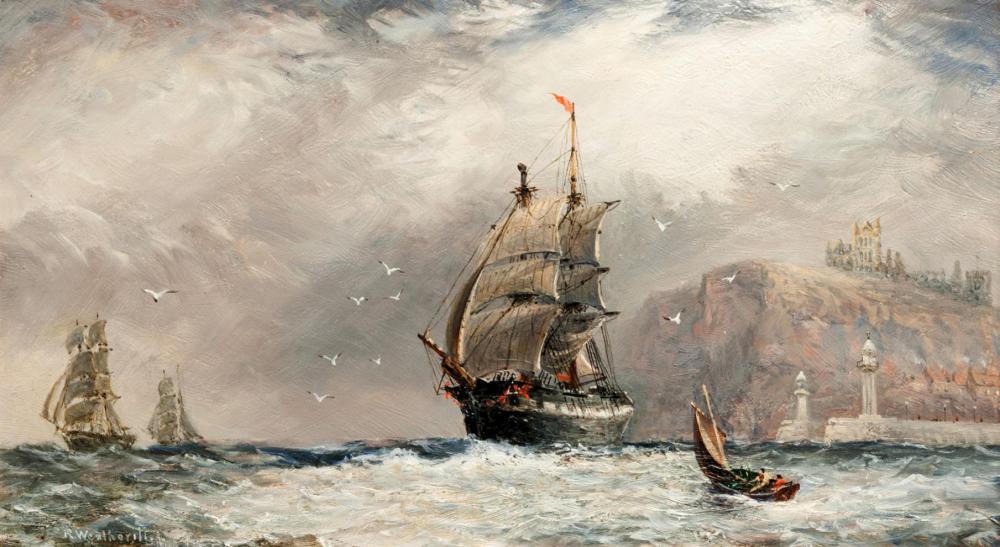 Richard Weatherill comparable auction result: richard weatherill