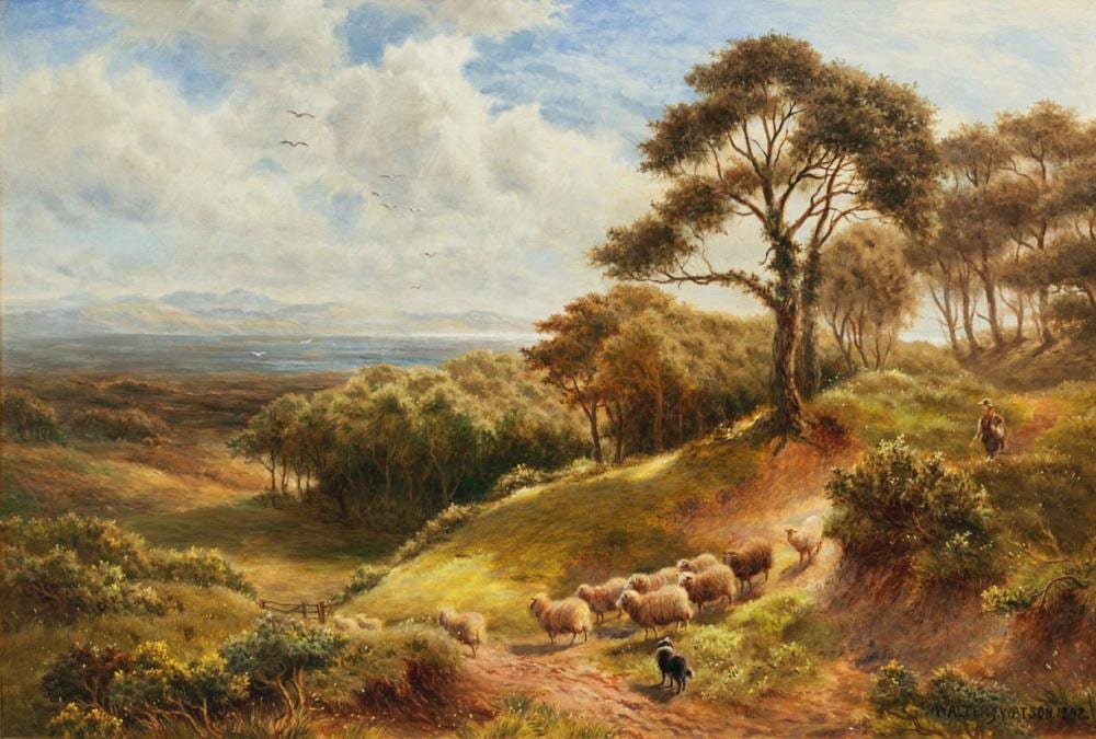 Walter J Watson comparable auction result: walter j watson