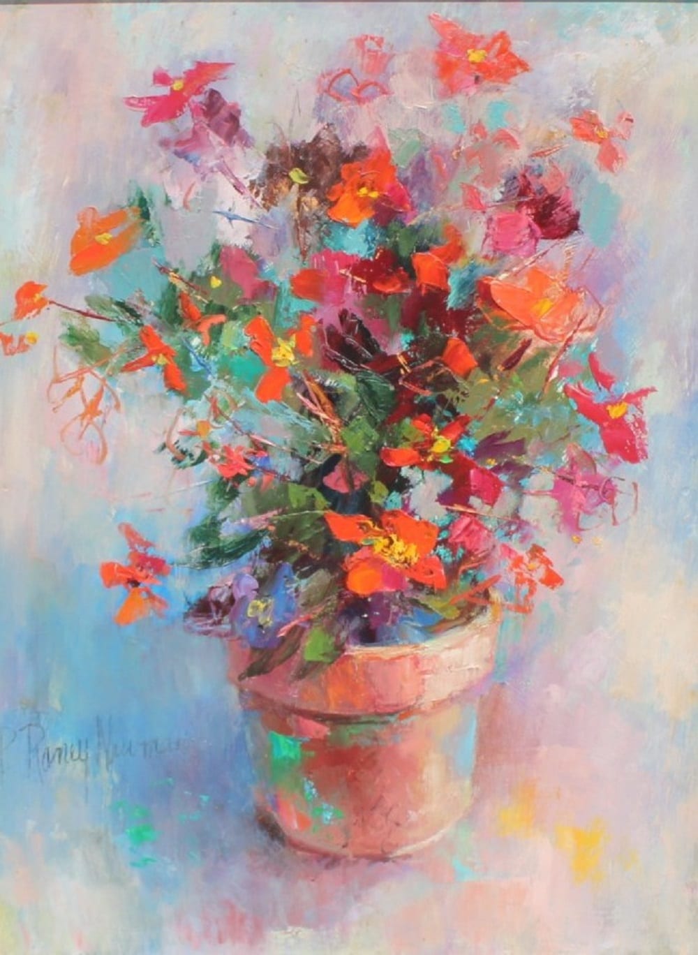Paula Raney Newman comparable auction result: paula raney newman