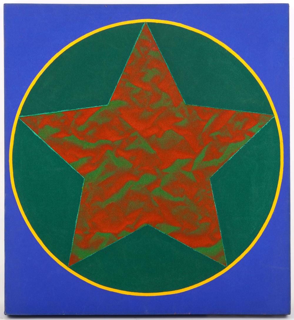 Peter Kalkhof comparable auction result: peter kalkhof german 1933 2014 russian icon 1985 acrylic on canvas signed titled dated to verso 61 x 56cm