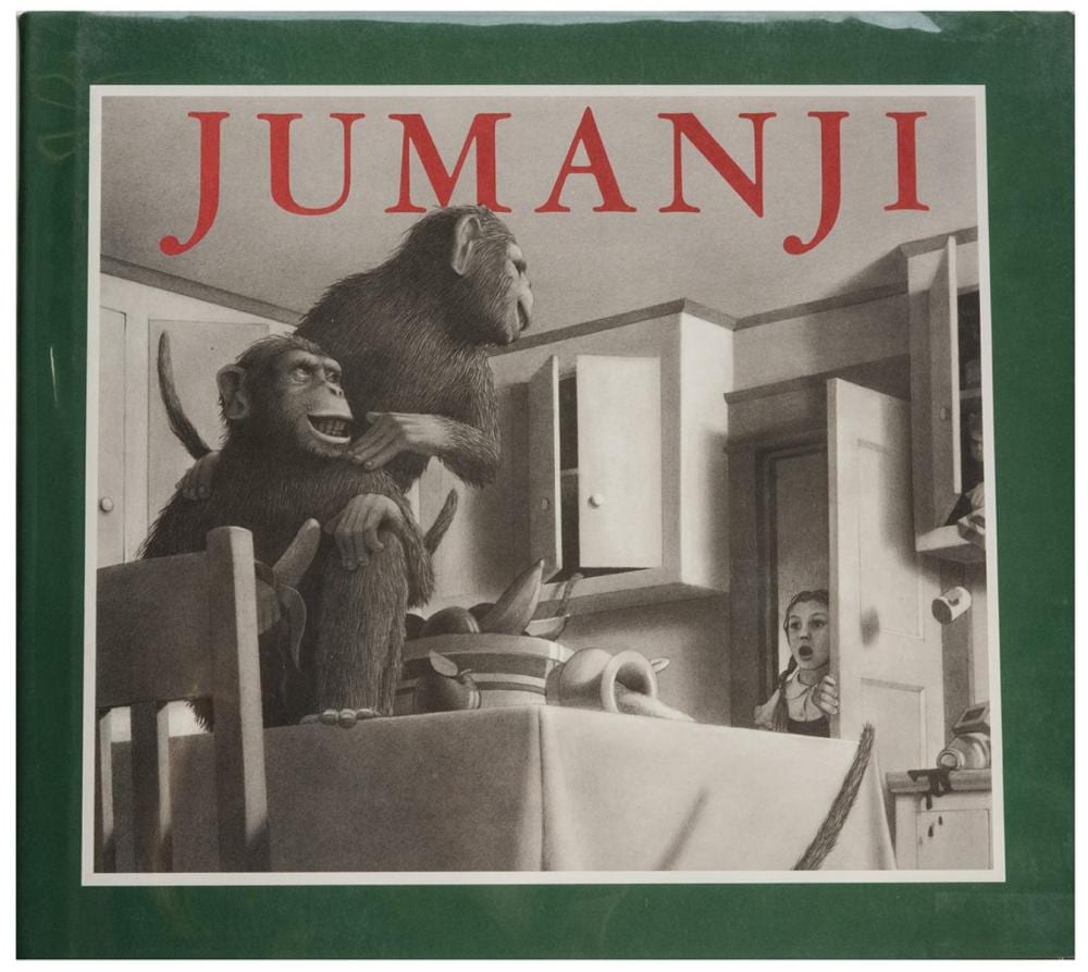 Chris comparable auction result: jumanji