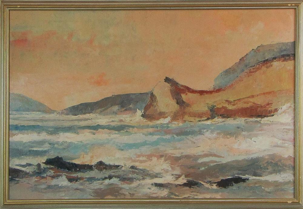 Albert Patecky comparable auction result: albert patecky portland oregon 1906 1994 oil o