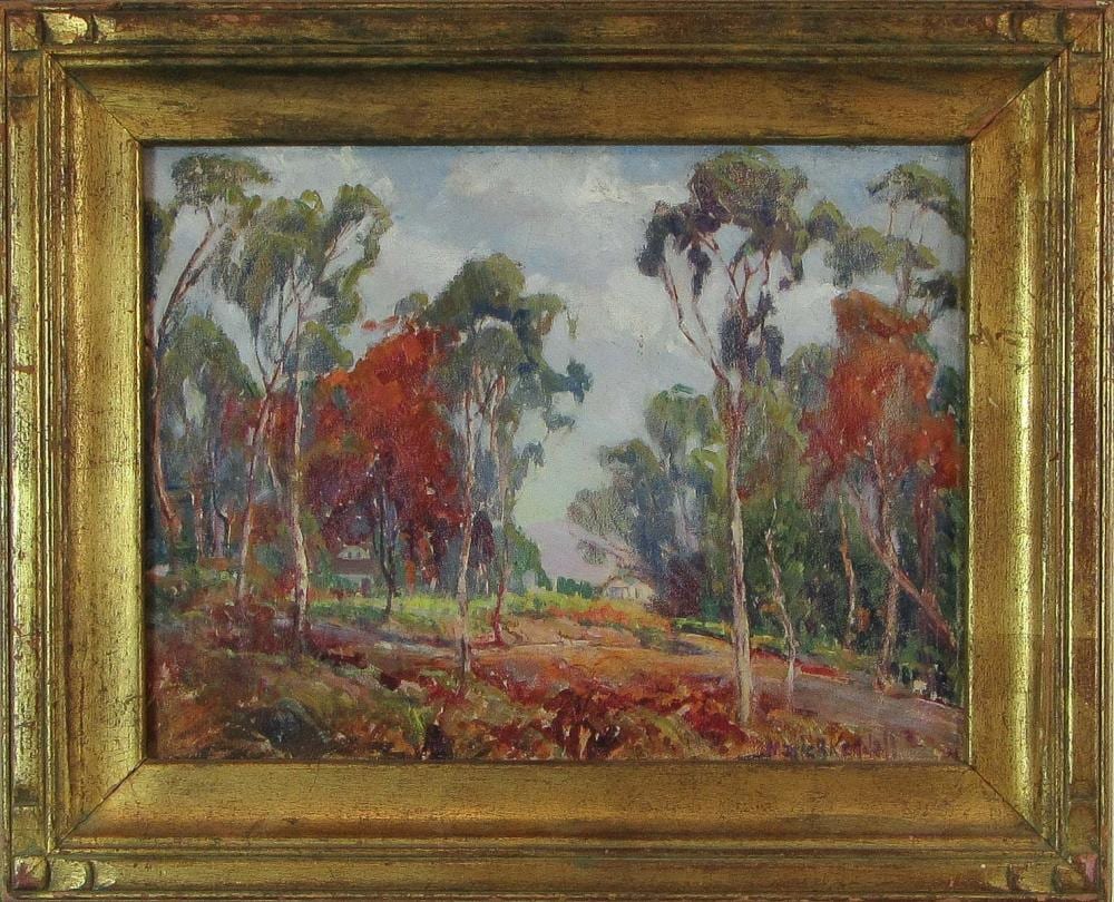 Marie Kendall comparable auction result: marie b kendall california 1885 1953 oil on ca