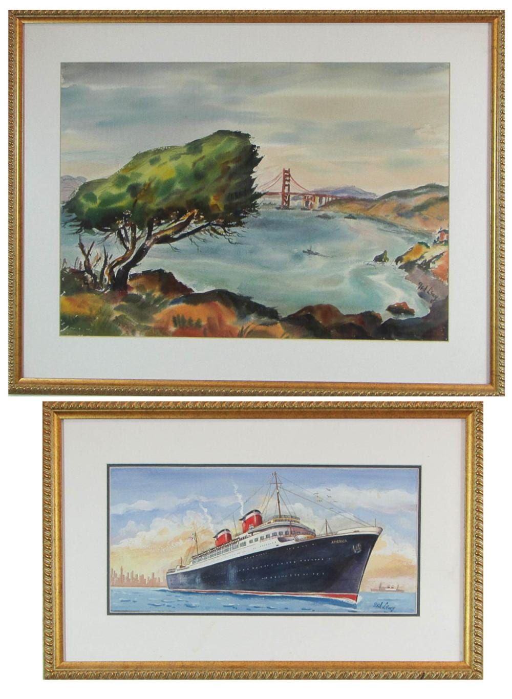 Ted Lewy comparable auction result: ted lewy california germany russia 1912 1963 tw