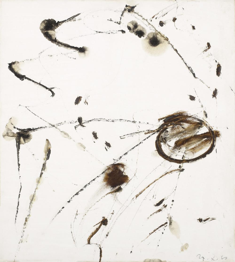 Djoka IVACKOVIC comparable auction result: djoka ivackovic peinture 1968