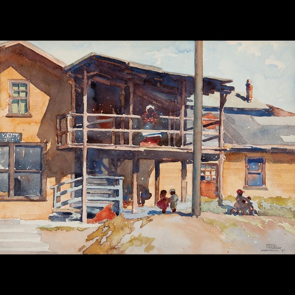 Charles Oglesby Longabaugh comparable auction result: charles oglesby longabaugh american illinois
