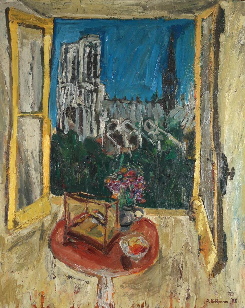 Herbert Katzman comparable auction result: herbert katzman american 1923 2004