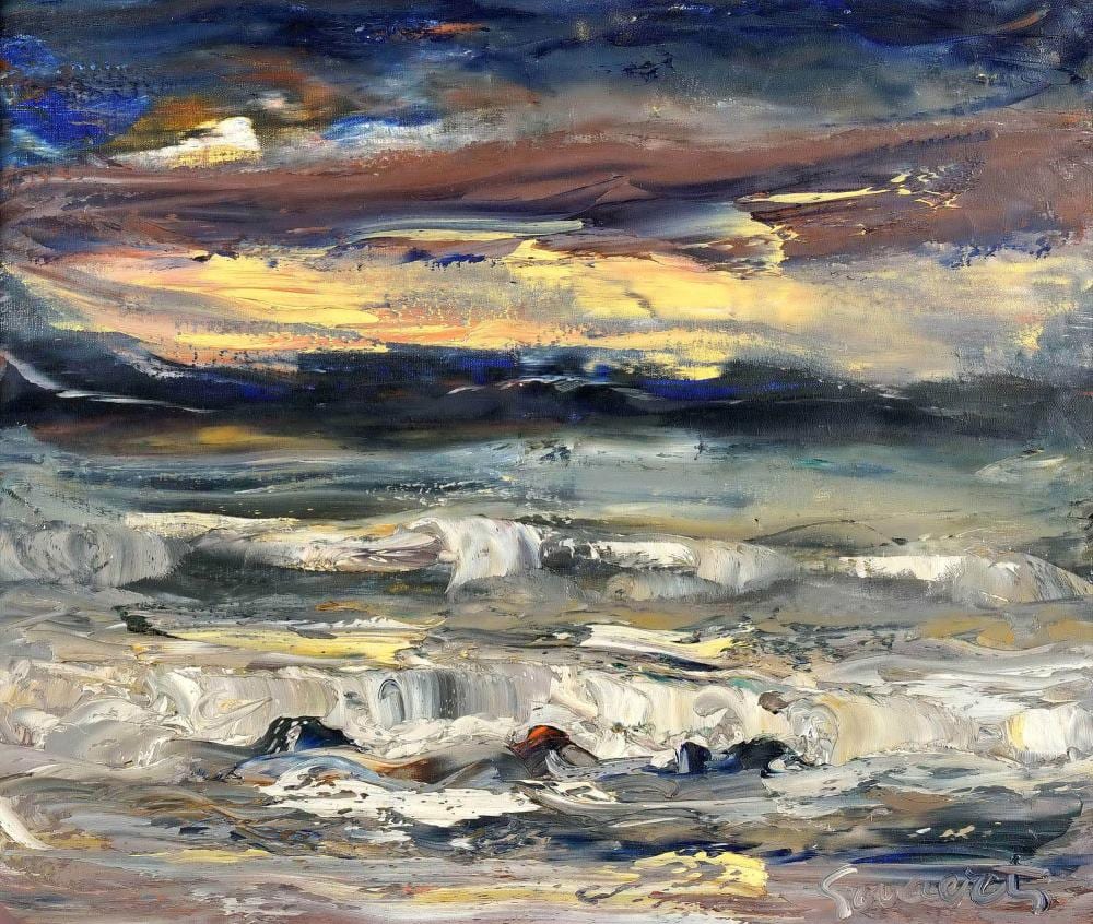 Jean Govaerts comparable auction result: jean govaerts 1897 1985 mar e du soir