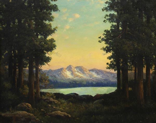 Painting, Robert William Wood sold by Clars Auctions, lot 2141 — auction record photograph