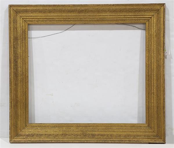 Stanford White comparable auction result: stanford white 1853 1906 style giltwood carved frame