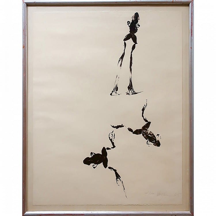 Gordon Rayner comparable auction result: gordon rayner canadian 1935 2010 untitled signed numbered 94 100 and dated 65 26 x 20 in 66 x 50 8 cm