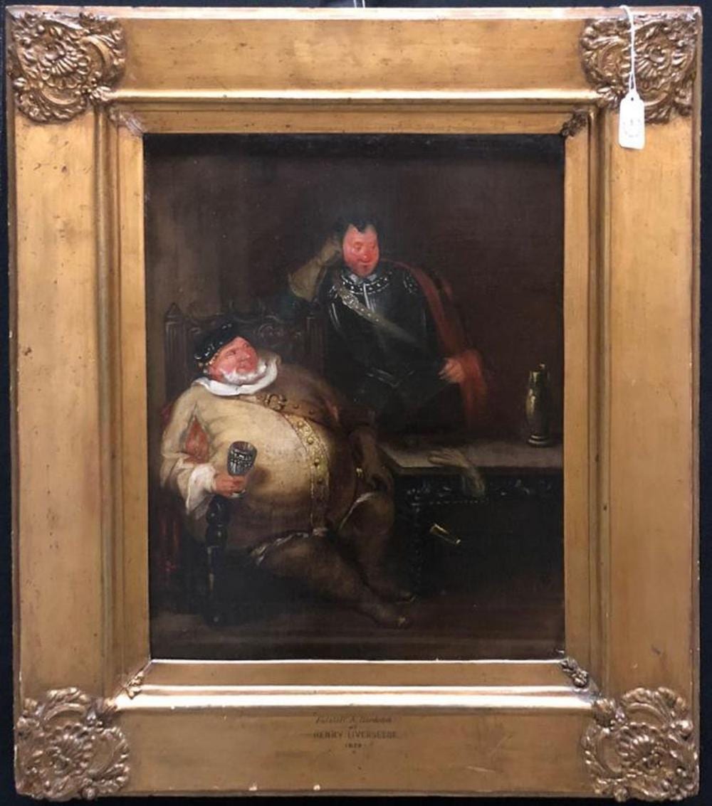 Henry Liverseege comparable auction result: henry liverseege 1803 1832