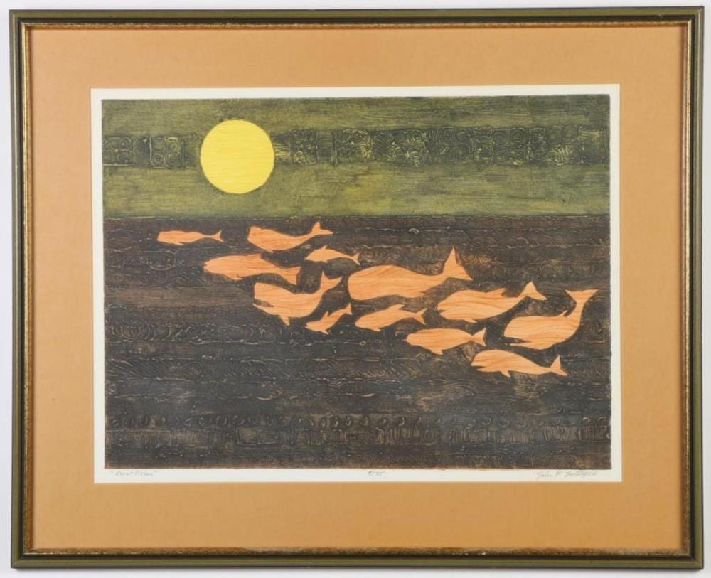 John F. Lochtefeld comparable auction result: john f lochtefeld mid century modern nantucket