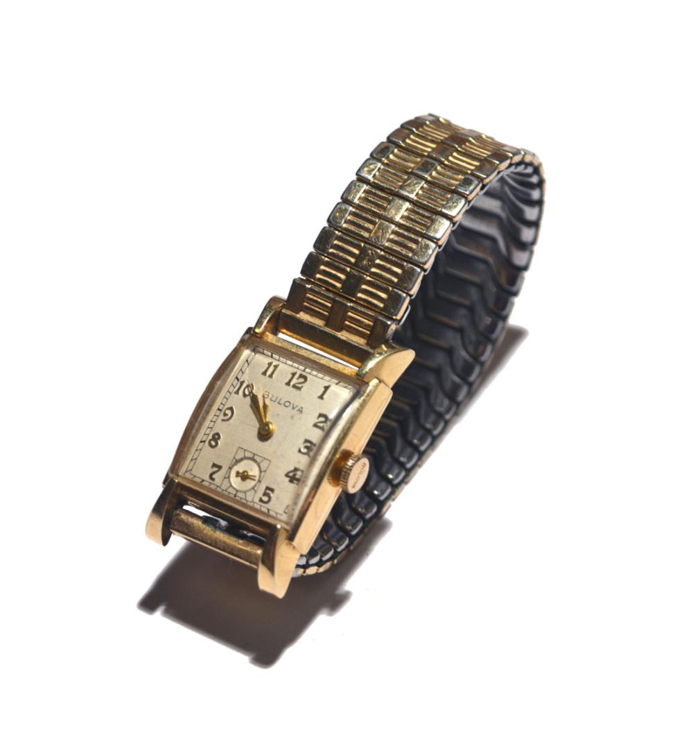 Art Tatum's Watch, from Frank Sinatra, inscribed sold by Guernsey's, lot 582 — auction record photograph