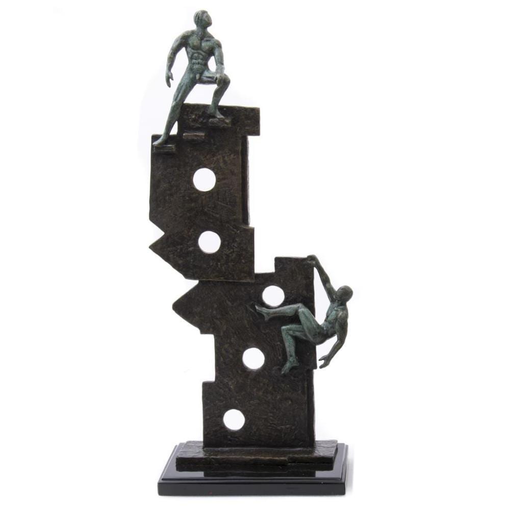 Jorge Coste comparable auction result: jorge coste veracruz m xico 1959 escultura figuras humanas y estructura fundici n de bronce sobre base de metal