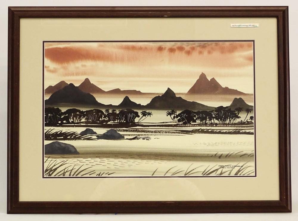 John (1920) Morris comparable auction result: john floyd morris 20th century