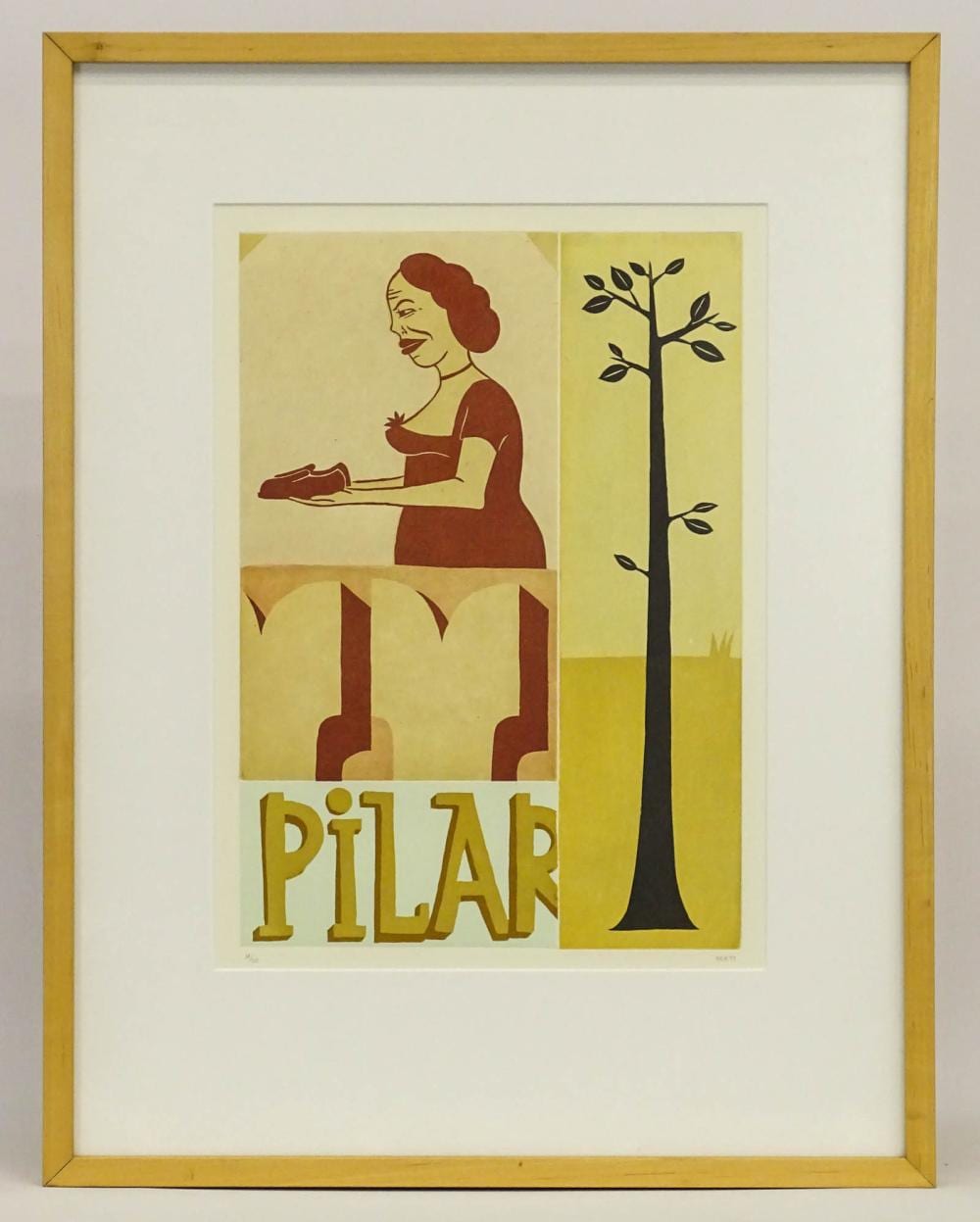 Margaret Kilgallen comparable auction result: margaret kilgallen 1967 2001