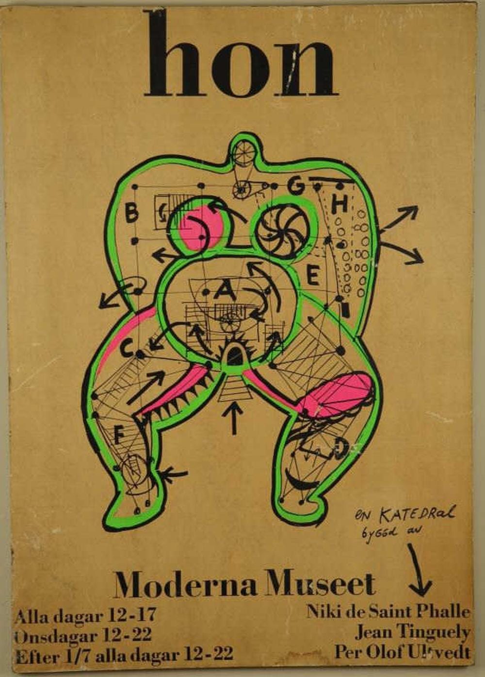 Honorio García Condoy comparable auction result: hon en katedral moderna museet 1966