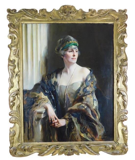 philip alexius de laszlo hungarian 1869 1937 mrs chichester de windt crookshank nee mary maimie usher oil on canvas 1 · Winter Associates, Inc. · 2018-07-23 Philip Alexius de Laszlo comparable auction result: philip alexius de laszlo hungarian 1869 1937 mrs chichester de windt crookshank nee mary maimie usher oil on canvas 1