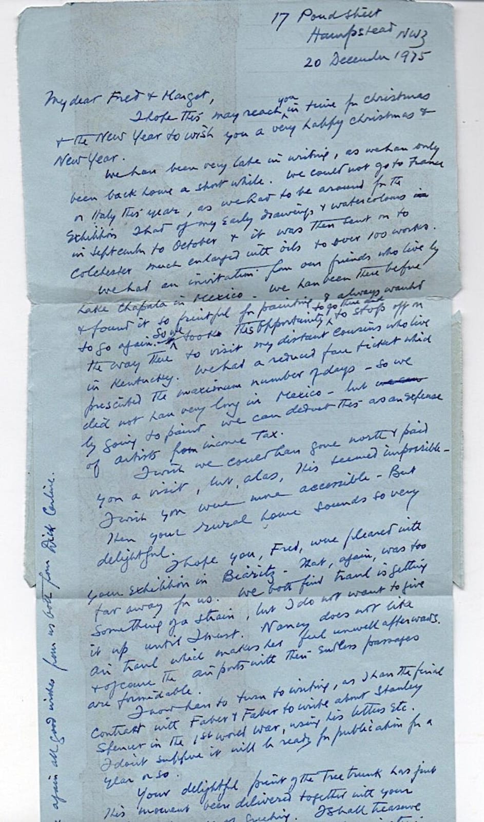 Richard Carline comparable auction result: richard carline 1896 1980 painter writer