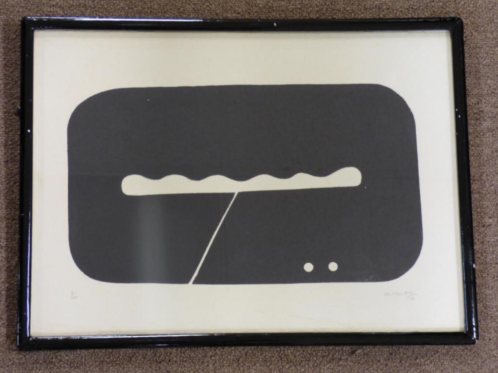 Hachiro Iizuka comparable auction result: hachiro iizuka serigraph
