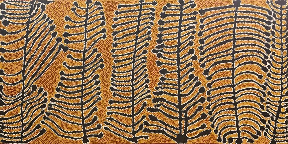 Alice Nampitjinpa comparable auction result: alice nampitjinpa c 1924 2015 untitled 1999 acrylic on canvas