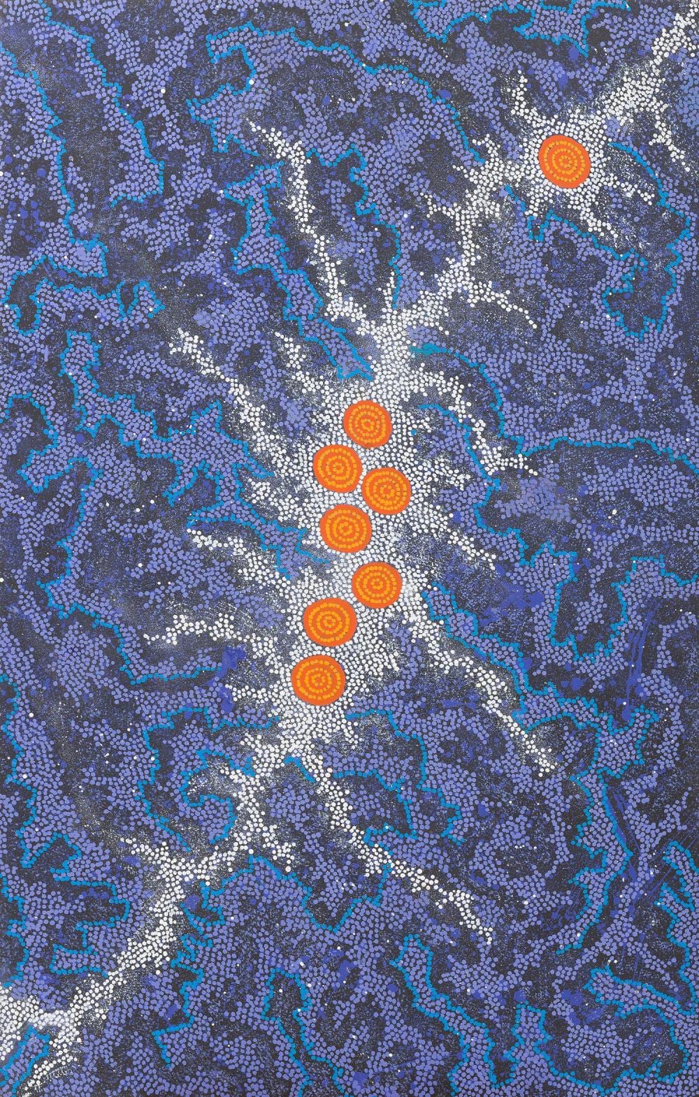 Gabriella Possum Nungarrayi comparable auction result: gabriella possum nungarrayi born 1967 untitled acrylic on canvas