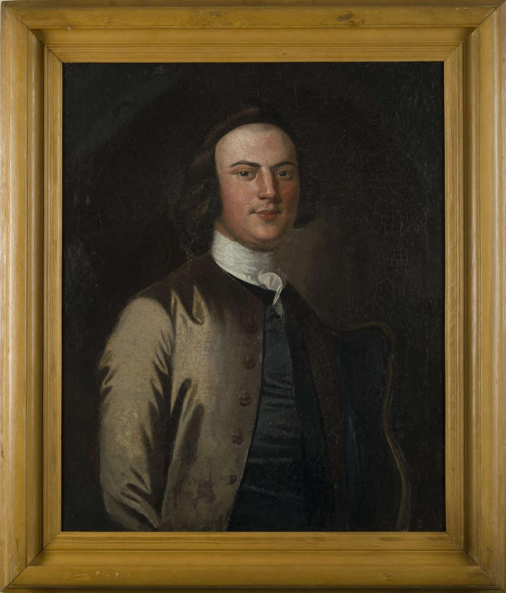 John Wollaston comparable auction result: john wollaston 1710 1775 portrait of robert james livingston 1729 1771 circa 1750