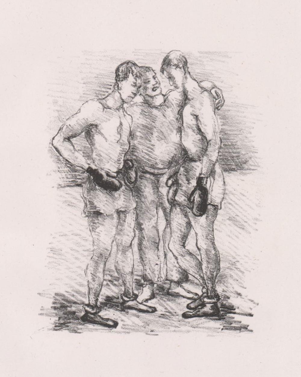 luc albert moreau lithograph · Grant Zahajko Auctions, LLC · 2018-08-16 Luc-Albert Moreau comparable auction result: luc albert moreau lithograph