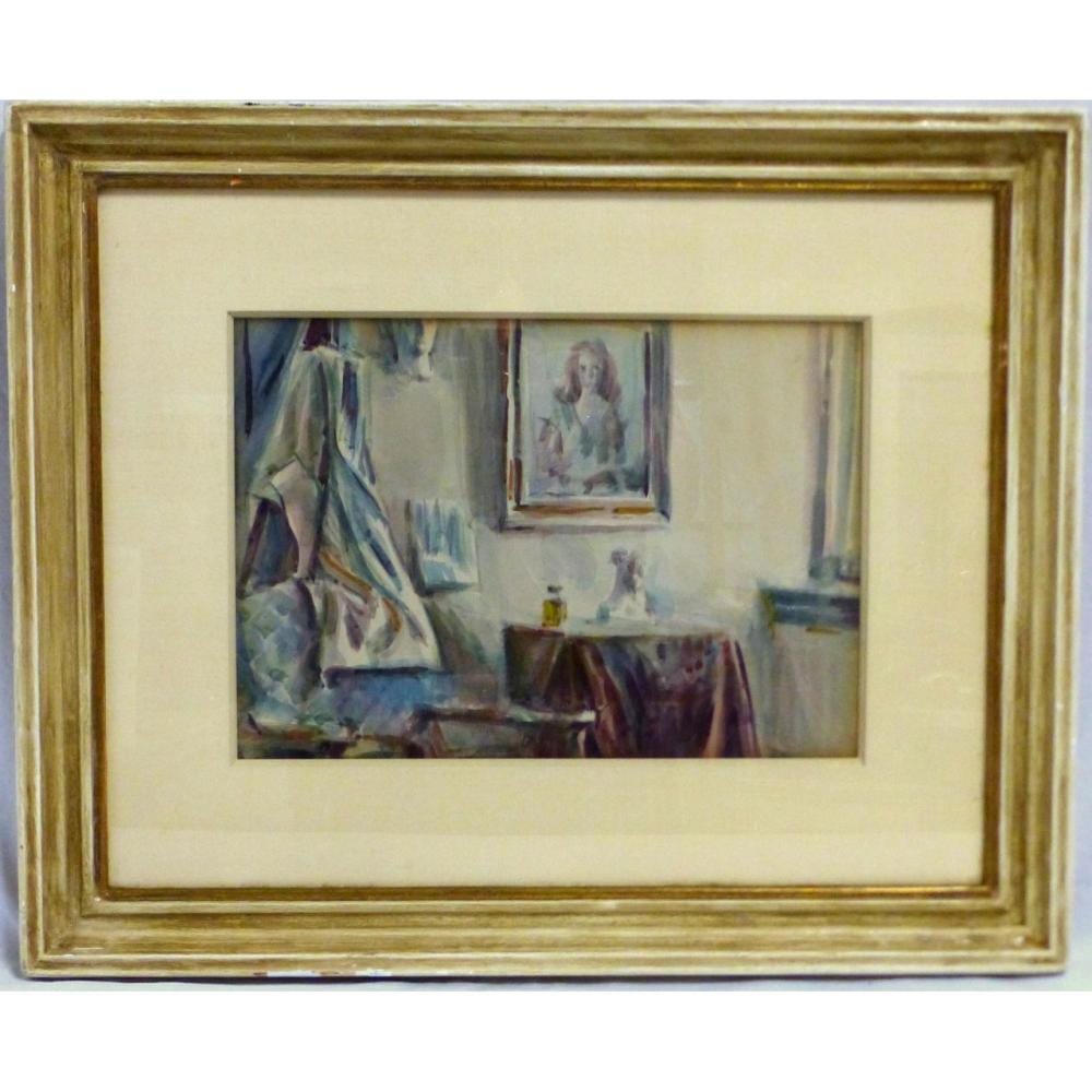 F. Richardson Murray comparable auction result: f richardson murray watercolor on paper