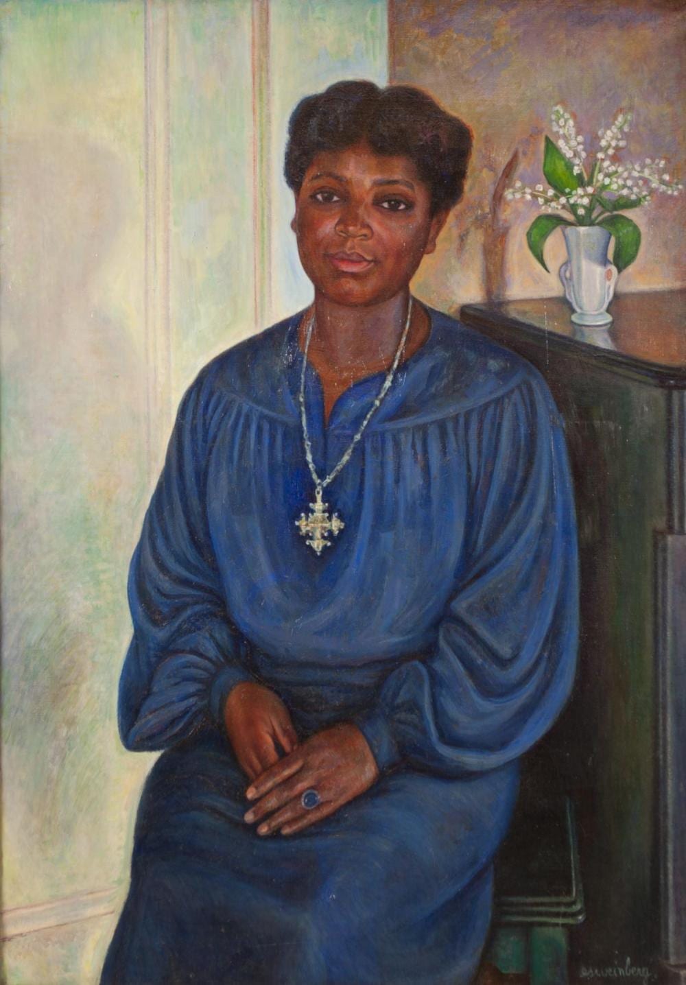 Emilie Sievert Weinberg comparable auction result: emilie sievert weinberg illinois california 1882